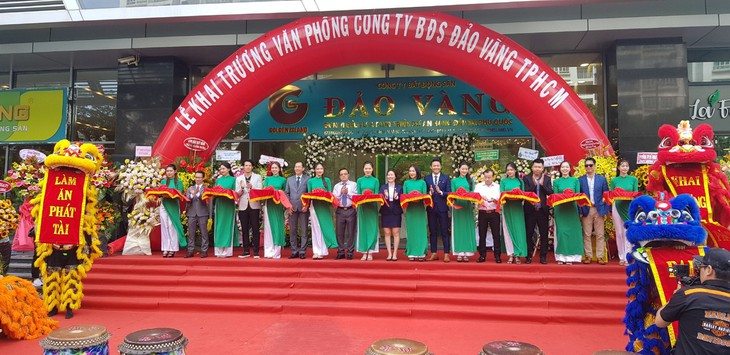 Bất Động Sản Đảo Vàng khai trương văn phòng tư vấn tại TP.HCM - Ảnh 1. Bất Động Sản Đảo Vàng khai trương văn phòng tư vấn tại TP.HCM - Ảnh 1.