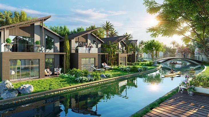 Lợi thế tích hợp giữa nghỉ dưỡng và đầu tư của second home - Ảnh 1.