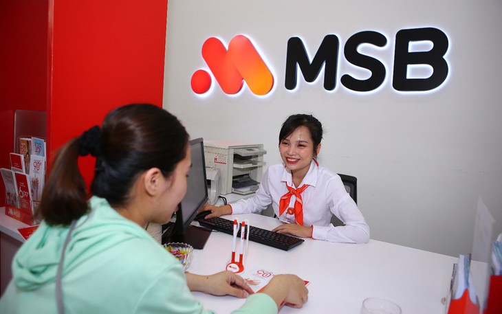 MSB: lợi nhuận trước thuế tăng 192%