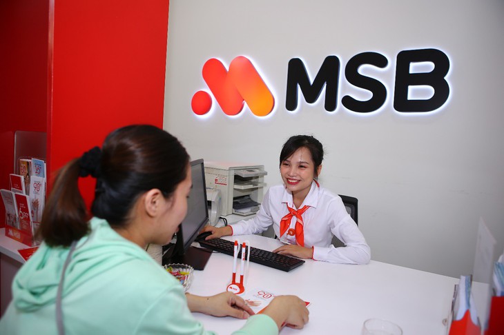 MSB: lợi nhuận trước thuế tăng 192% - Ảnh 1.