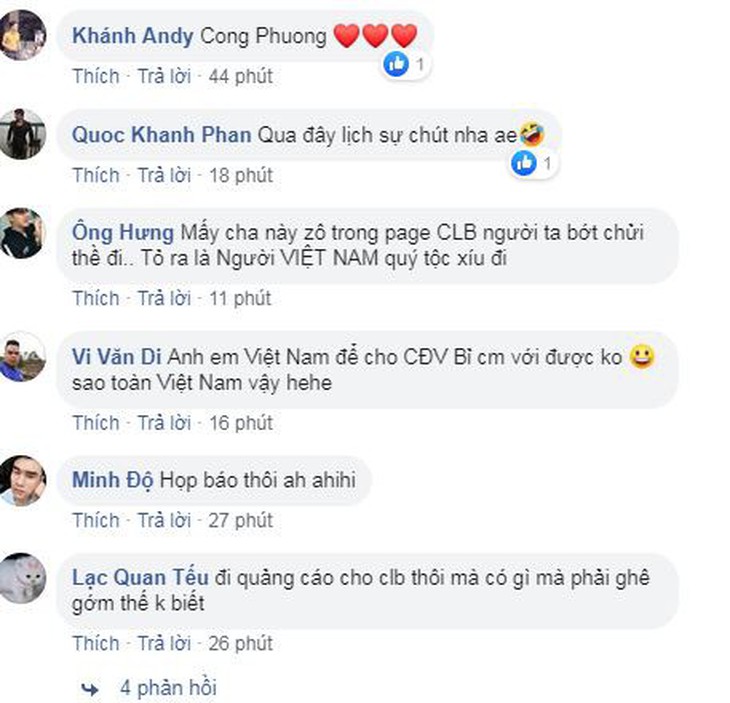 Tên Công Phượng và cờ đỏ sao vàng tràn ngập Facebook của CLB Sint-Truidense VV - Ảnh 2.