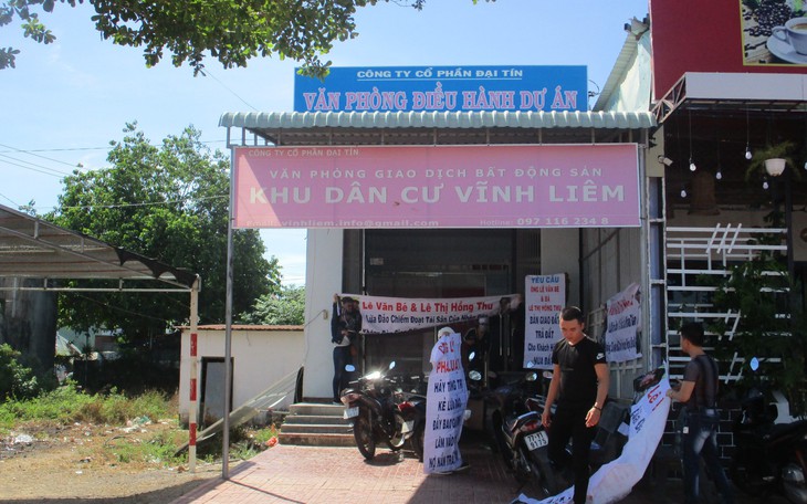 Dân căng băngrôn 
