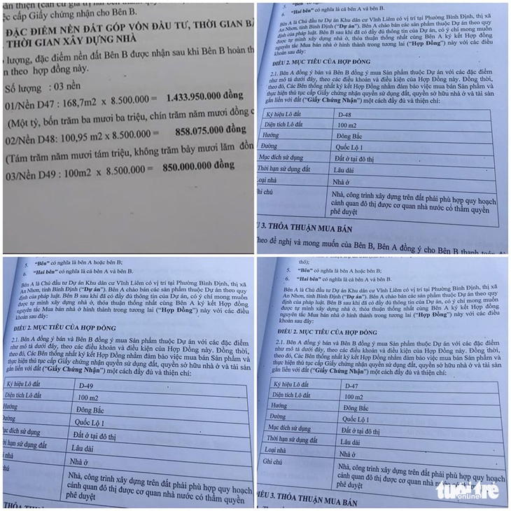 Dân căng băngrôn phong tỏa văn phòng công ty, tố bán 1 lô đất cho nhiều người  - Ảnh 2.