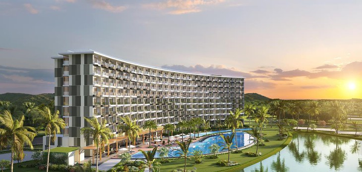 Mua 1 sở hữu 2 condotel dự án Movenpick Resort Waverly Phú Quốc - Ảnh 1.