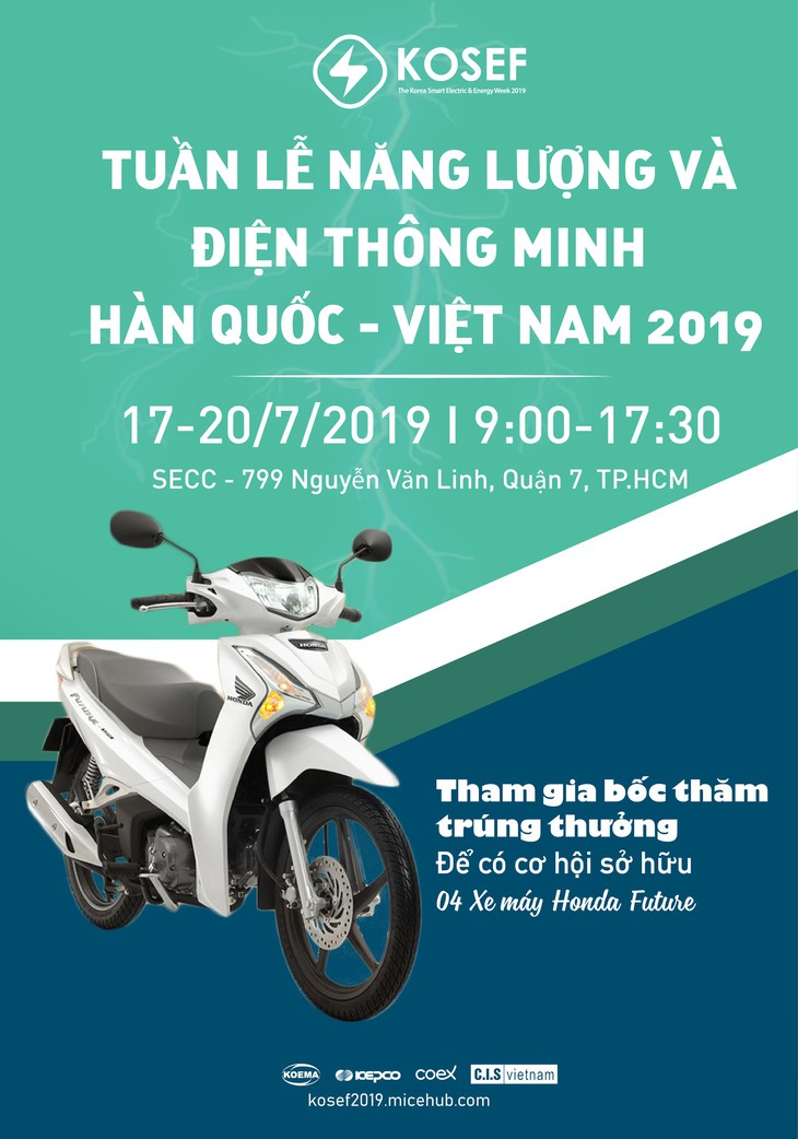 KOSEF 2019 - Tuần lễ năng lượng và điện thông minh Hàn Quốc - Ảnh 1. KOSEF 2019 - Tuần lễ năng lượng và điện thông minh Hàn Quốc - Ảnh 1.