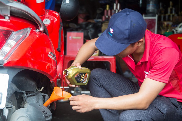 Cận cảnh chuỗi sự kiện độc đáo của Caltex - Ảnh 3.