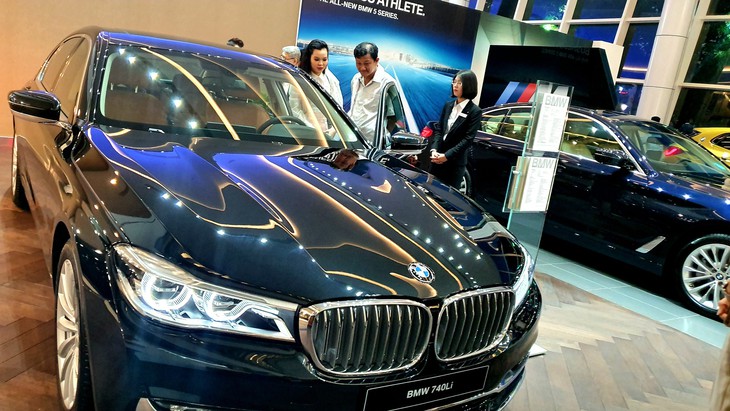 Loạt mẫu xe BMW hoàn toàn mới, được Thaco trình làng tại Việt Nam - Ảnh 2.