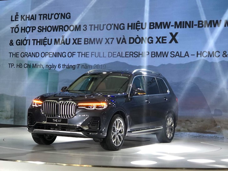 Loạt mẫu xe BMW hoàn toàn mới, được Thaco trình làng tại Việt Nam - Ảnh 1.