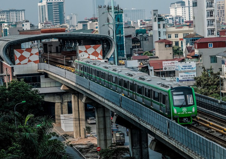 Hà Nội vay lại 2.300 tỉ đồng vốn vay của dự án đường sắt Cát Linh - Hà Đông - Ảnh 1.