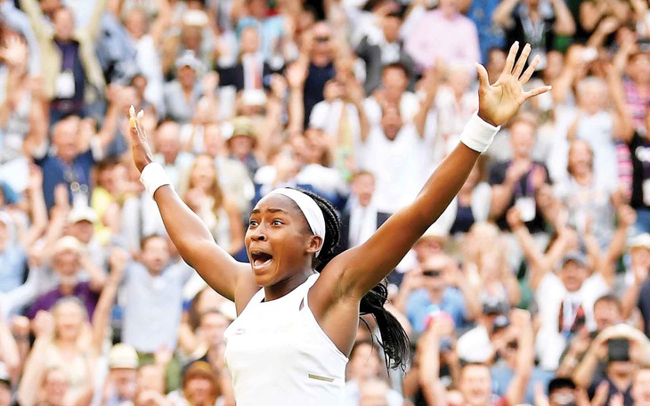 Lội ngược dòng thành công, Cori Gauff hẹn đấu Simona Halep