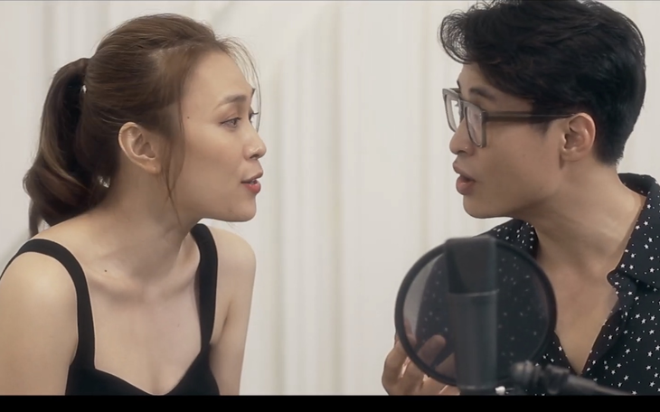 Mỹ Tâm - Hà Anh Tuấn ‘Rất vui được gặp nhau’