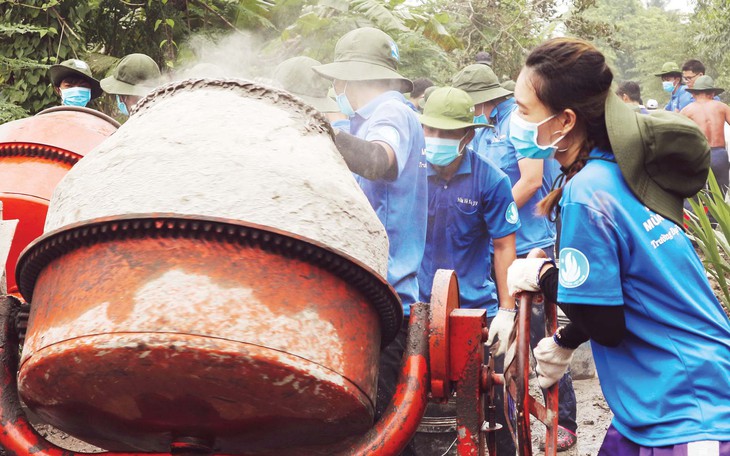 Mùa gieo những hạt mầm tình nguyện
