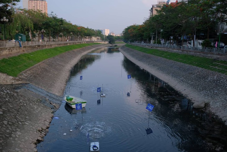 Đại biểu HĐND Hà Nội đề xuất cống hóa sông Tô Lịch - Ảnh 1.