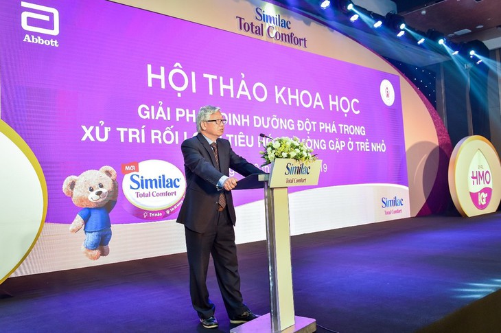 Giải pháp mới giúp trẻ giảm nhanh các triệu chứng rối loạn tiêu hóa - Ảnh 1. Giải pháp mới giúp trẻ giảm nhanh các triệu chứng rối loạn tiêu hóa - Ảnh 1.