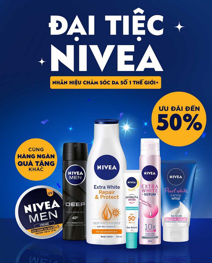 Hợp tác Shopee, doanh số NIVEA tăng trưởng hơn 300% trên toàn Đông Nam Á - Ảnh 1. Hợp tác Shopee, doanh số NIVEA tăng trưởng hơn 300% trên toàn Đông Nam Á - Ảnh 1.