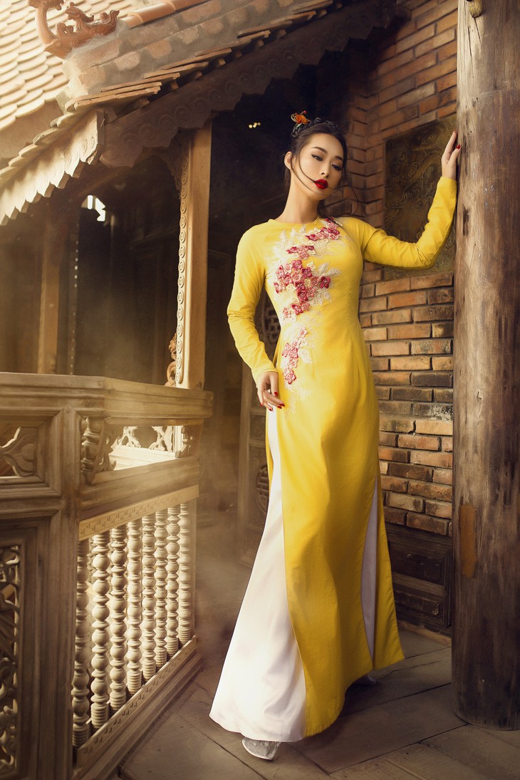 Võ Việt Chung mang Xuân thì đến Gala Aodai Canada 2019 - Ảnh 4.