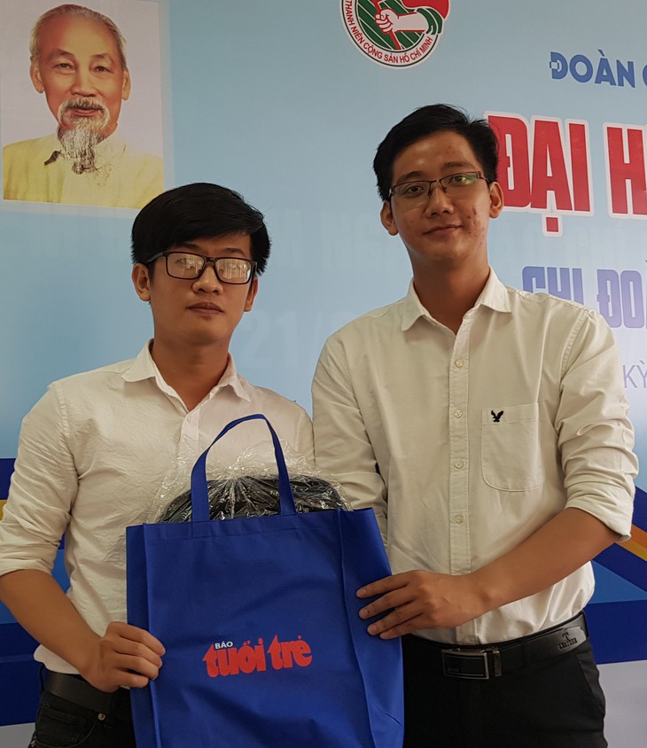 Sinh viên y khoa nhường học bổng cho bạn khó khăn hơn - Ảnh 2.