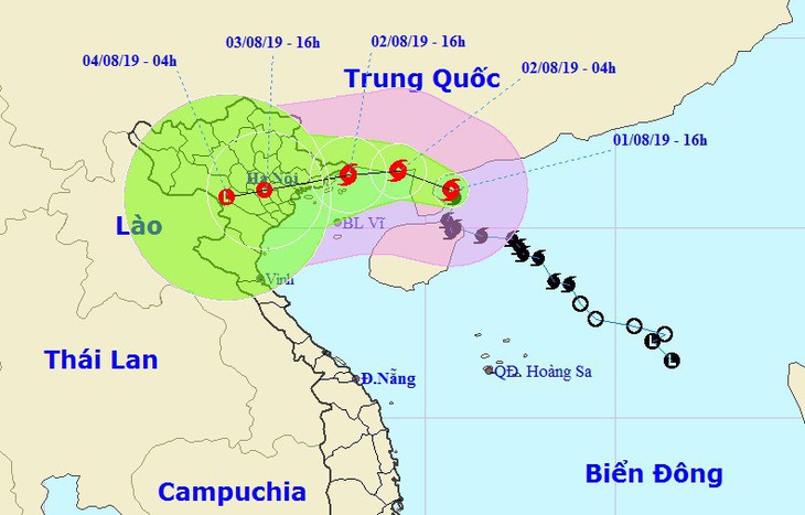 Chủ động sơ tán dân, không để người dân ở trên tàu thuyền khi bão vào - Ảnh 1.