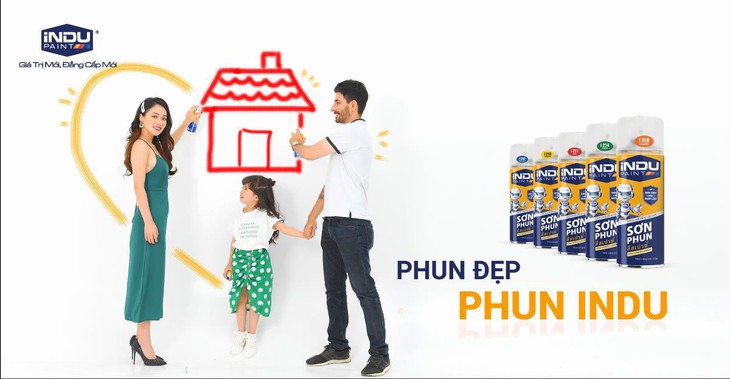 Ra mắt thị trường Việt sơn phun trên mọi chất liệu - Ảnh 5.