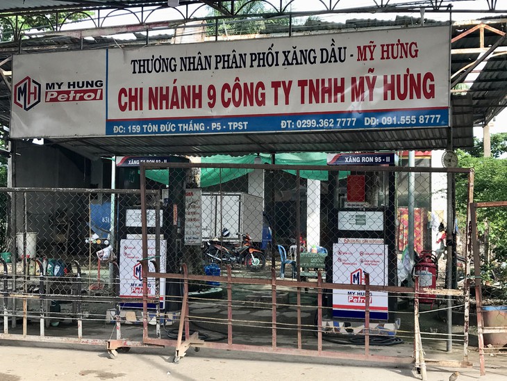 Hơn 100.000 lít xăng dầu Công an Sóc Trăng ký gửi không khả năng thu hồi - Ảnh 1.