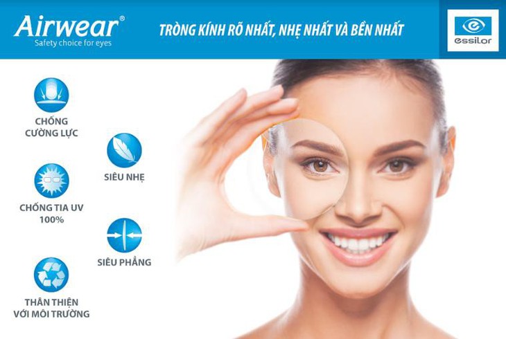 Airwear - Tròng kính đặc biệt của Essilor cho năm học mới - Ảnh 2.