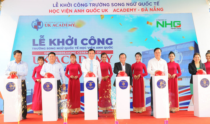 UKA cơ sở thứ 6 được khởi công tại Đà Nẵng - Ảnh 2.