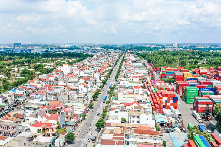 Những công trình trọng điểm khiến Dĩ An lột xác - Ảnh 1. Những công trình trọng điểm khiến Dĩ An lột xác - Ảnh 1.