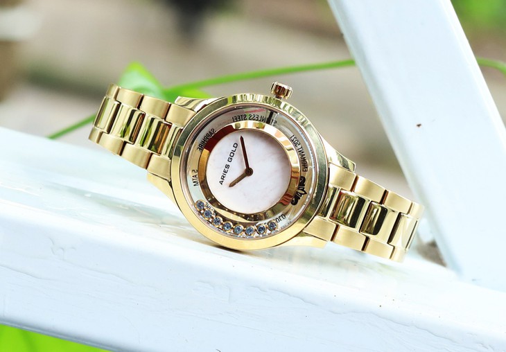 Xu hướng trẻ trung, thời thượng cùng đồng hồ Aries Gold - Ảnh 4.
