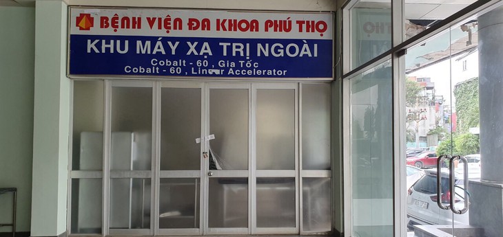 Di dời 2 nguồn phóng xạ nguy hiểm ở bệnh viện - Ảnh 1. Di dời 2 nguồn phóng xạ nguy hiểm ở bệnh viện - Ảnh 1.