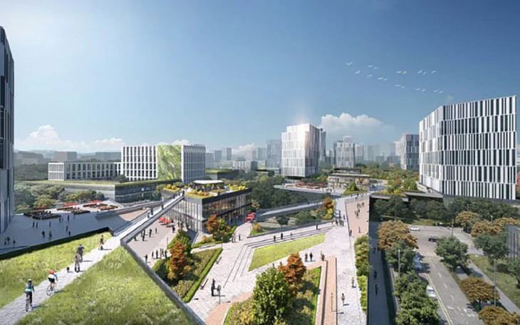 Hàn Quốc lập văn phòng tổng thống thứ 2, dời 350 cơ quan khỏi Seoul do quá tải - Ảnh 3.