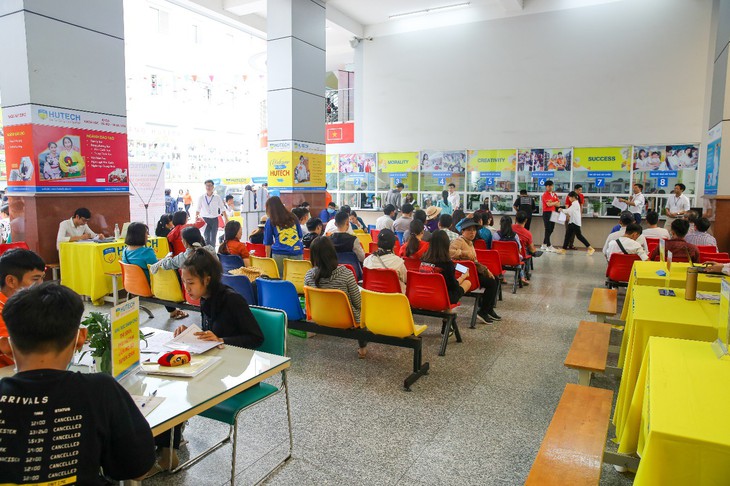 HUTECH không xét tuyển bổ sung theo phương thức xét điểm thi THPT 2019 - Ảnh 2. HUTECH không xét tuyển bổ sung theo phương thức xét điểm thi THPT 2019 - Ảnh 2.