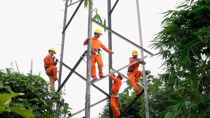 Bắt nghi phạm trộm 70 thanh giằng trên trụ điện cao thế - Ảnh 1.