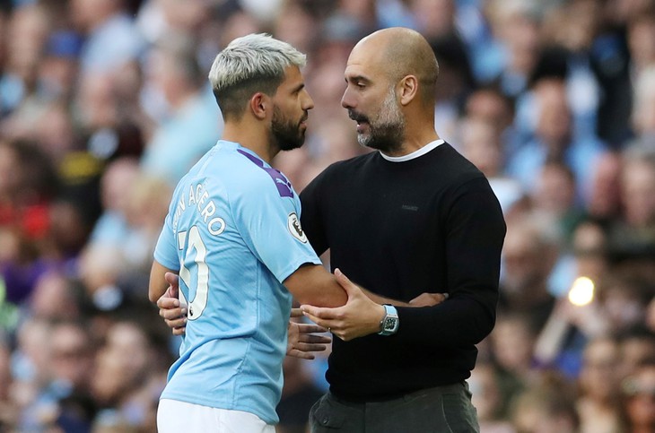 HLV Guardiola: Trọng tài VAR bận... uống cà phê - Ảnh 1.