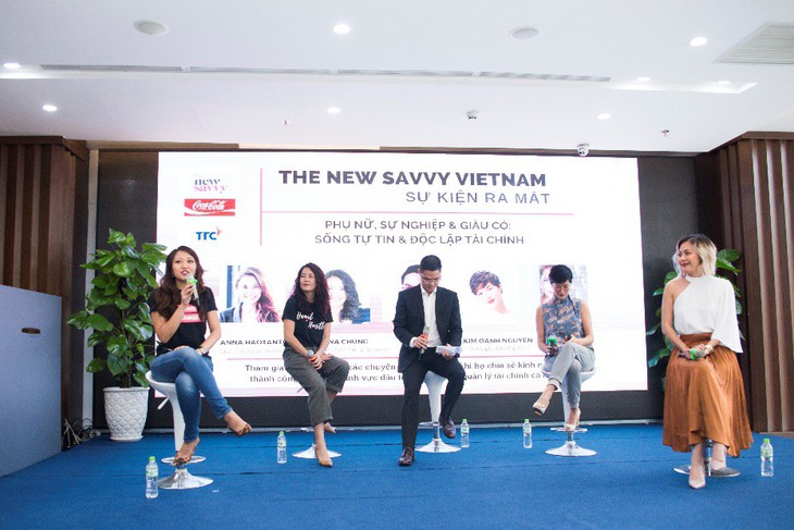 The New Savvy Vietnam chính thức ra mắt - Ảnh 2. The New Savvy Vietnam chính thức ra mắt - Ảnh 2.