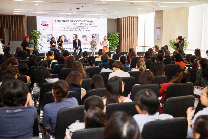 The New Savvy Vietnam chính thức ra mắt - Ảnh 3. The New Savvy Vietnam chính thức ra mắt - Ảnh 3.
