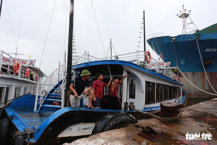 Đảm bảo an toàn cho hầm lò khai thác vì hoàn lưu bão số 3 gây mưa lớn - Ảnh 4.