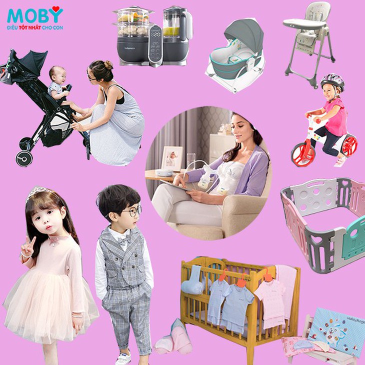 Khám phá Moby - cửa hàng đồ dùng cho mẹ bầu và bé - Ảnh 1. Khám phá Moby - cửa hàng đồ dùng cho mẹ bầu và bé - Ảnh 1.