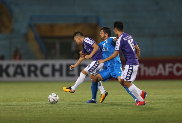 Quang Hải lập cú đúp, Hà Nội thắng Altyn Asyr ở bán kết liên khu vực AFC Cup 2019 - Ảnh 3.