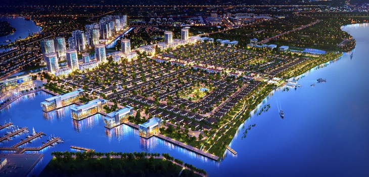 Bốn lợi thế nổi bật của thành phố bên sông Waterpoint - Ảnh 1. Bốn lợi thế nổi bật của thành phố bên sông Waterpoint - Ảnh 1.