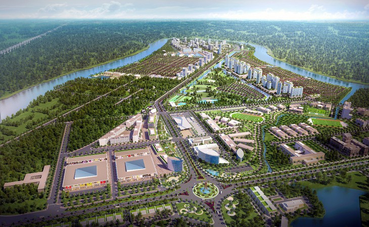 Bốn lợi thế nổi bật của thành phố bên sông Waterpoint - Ảnh 3. Bốn lợi thế nổi bật của thành phố bên sông Waterpoint - Ảnh 3.