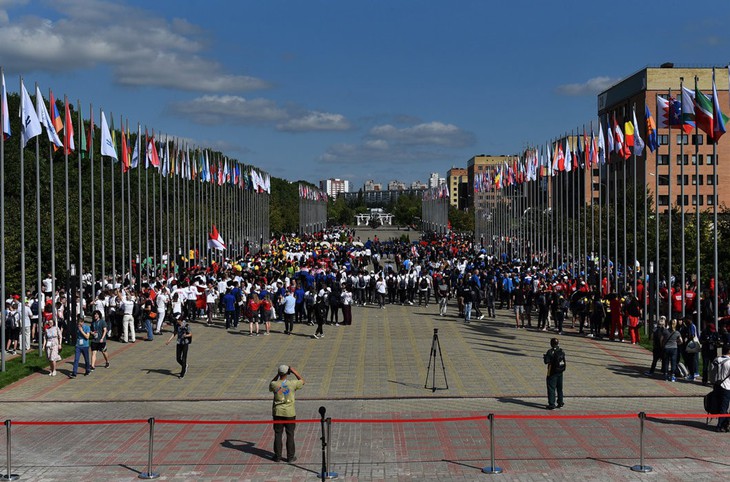 Khai trương làng WorldSkills, phục vụ kỳ thi tay nghề thế giới 2019 - Ảnh 2.