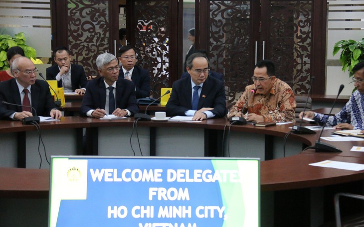 TP.HCM tìm hiểu chính sách tự chủ đại học tại Indonesia