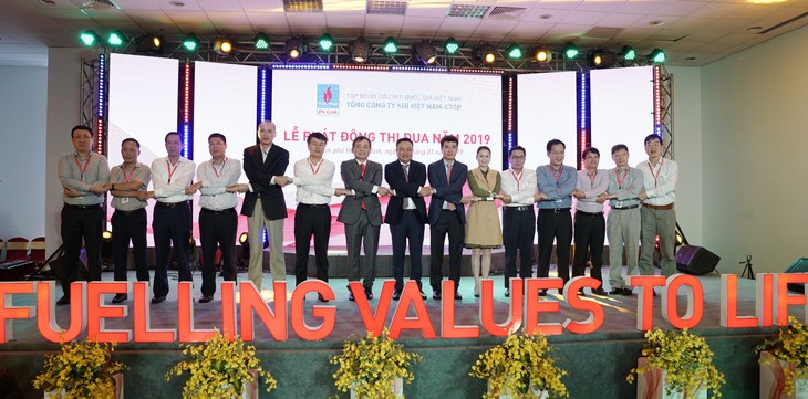 PV GAS tích cực triển khai chủ đề năm 2019 - Ảnh 1. PV GAS tích cực triển khai chủ đề năm 2019 - Ảnh 1.