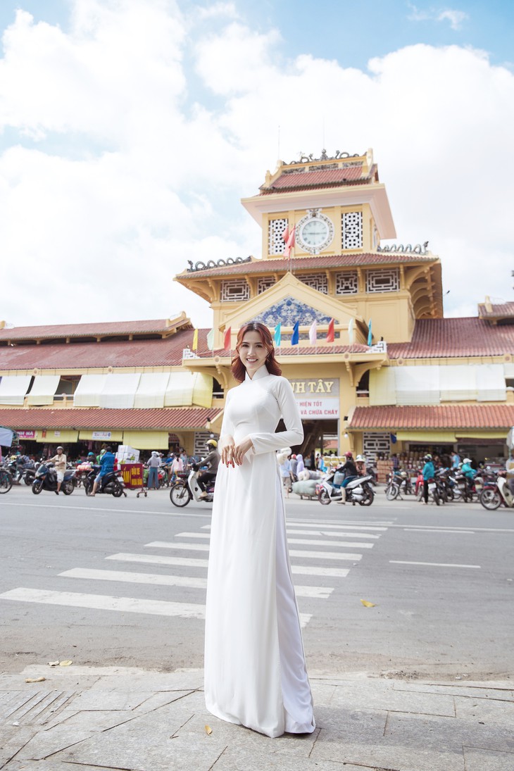Hoa hậu Phan Thị Mơ: Mình nổi tiếng thì phải góp sức quảng bá du lịch nhiều hơn - Ảnh 3. Hoa hậu Phan Thị Mơ: Mình nổi tiếng thì phải góp sức quảng bá du lịch nhiều hơn - Ảnh 3.
