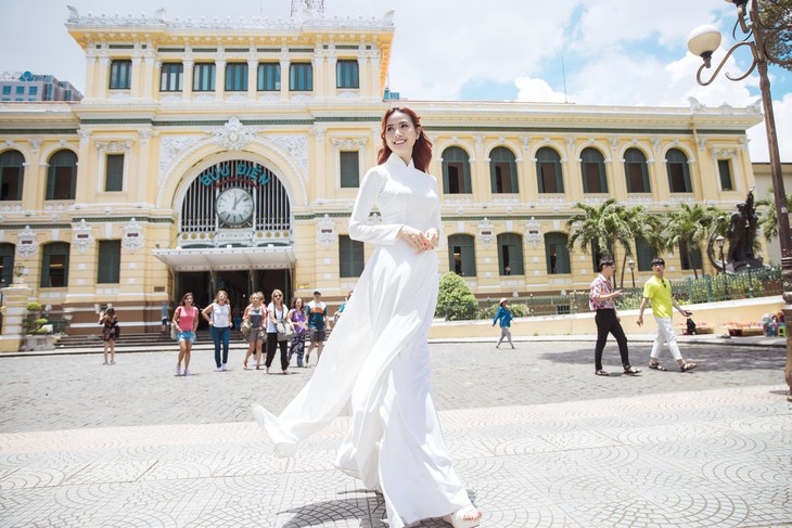 Hoa hậu Phan Thị Mơ: Mình nổi tiếng thì phải góp sức quảng bá du lịch nhiều hơn - Ảnh 1. Hoa hậu Phan Thị Mơ: Mình nổi tiếng thì phải góp sức quảng bá du lịch nhiều hơn - Ảnh 1.