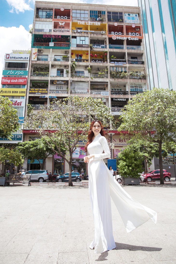 Hoa hậu Phan Thị Mơ: Mình nổi tiếng thì phải góp sức quảng bá du lịch nhiều hơn - Ảnh 5. Hoa hậu Phan Thị Mơ: Mình nổi tiếng thì phải góp sức quảng bá du lịch nhiều hơn - Ảnh 5.