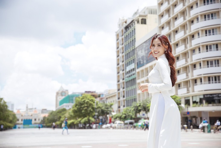 Hoa hậu Phan Thị Mơ: Mình nổi tiếng thì phải góp sức quảng bá du lịch nhiều hơn - Ảnh 4. Hoa hậu Phan Thị Mơ: Mình nổi tiếng thì phải góp sức quảng bá du lịch nhiều hơn - Ảnh 4.