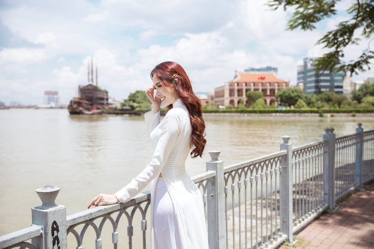 Hoa hậu Phan Thị Mơ: Mình nổi tiếng thì phải góp sức quảng bá du lịch nhiều hơn - Ảnh 13. Hoa hậu Phan Thị Mơ: Mình nổi tiếng thì phải góp sức quảng bá du lịch nhiều hơn - Ảnh 13.