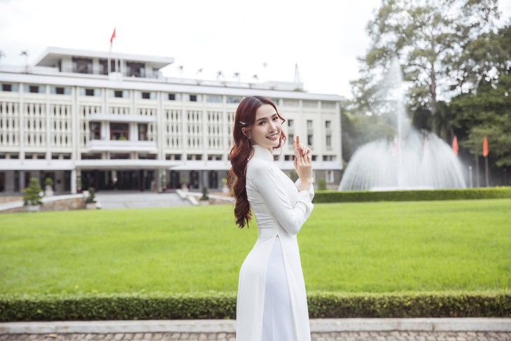 Hoa hậu Phan Thị Mơ: Mình nổi tiếng thì phải góp sức quảng bá du lịch nhiều hơn - Ảnh 2. Hoa hậu Phan Thị Mơ: Mình nổi tiếng thì phải góp sức quảng bá du lịch nhiều hơn - Ảnh 2.