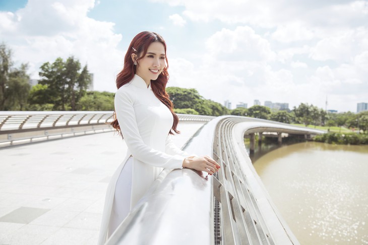 Hoa hậu Phan Thị Mơ: Mình nổi tiếng thì phải góp sức quảng bá du lịch nhiều hơn - Ảnh 10. Hoa hậu Phan Thị Mơ: Mình nổi tiếng thì phải góp sức quảng bá du lịch nhiều hơn - Ảnh 10.